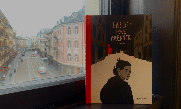 «Hvis Det Ikke Brenner» - Leser Søker Bok